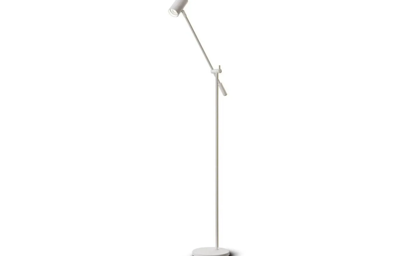 Golvläslampor-Belid Tyson Vipp Golvlampa 137cm Vit