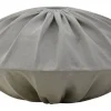 Takskärmar < Hallbergs Ufo Takskärm Ø48cm Linne Natur