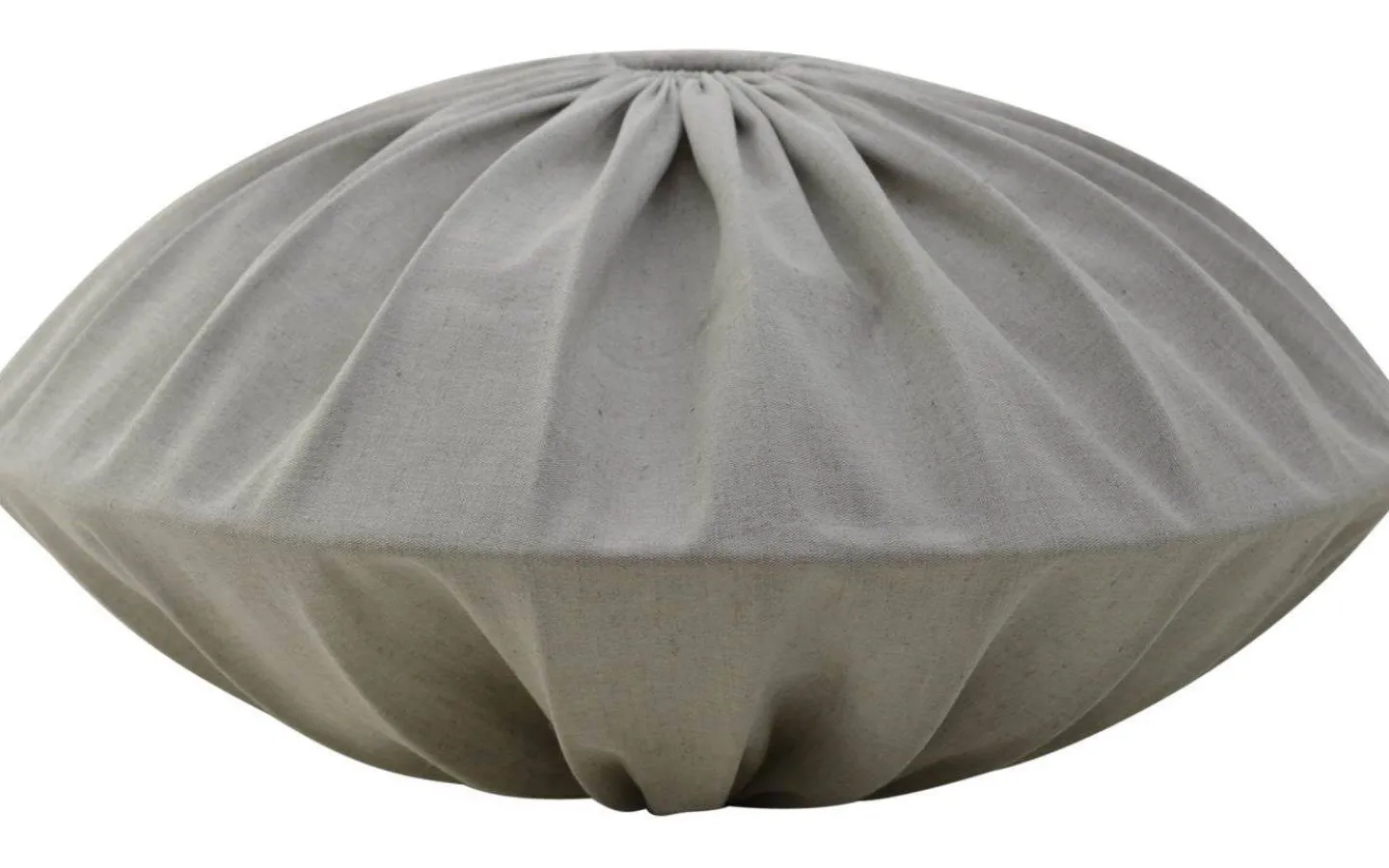 Takskärmar < Hallbergs Ufo Takskärm Ø48cm Linne Natur