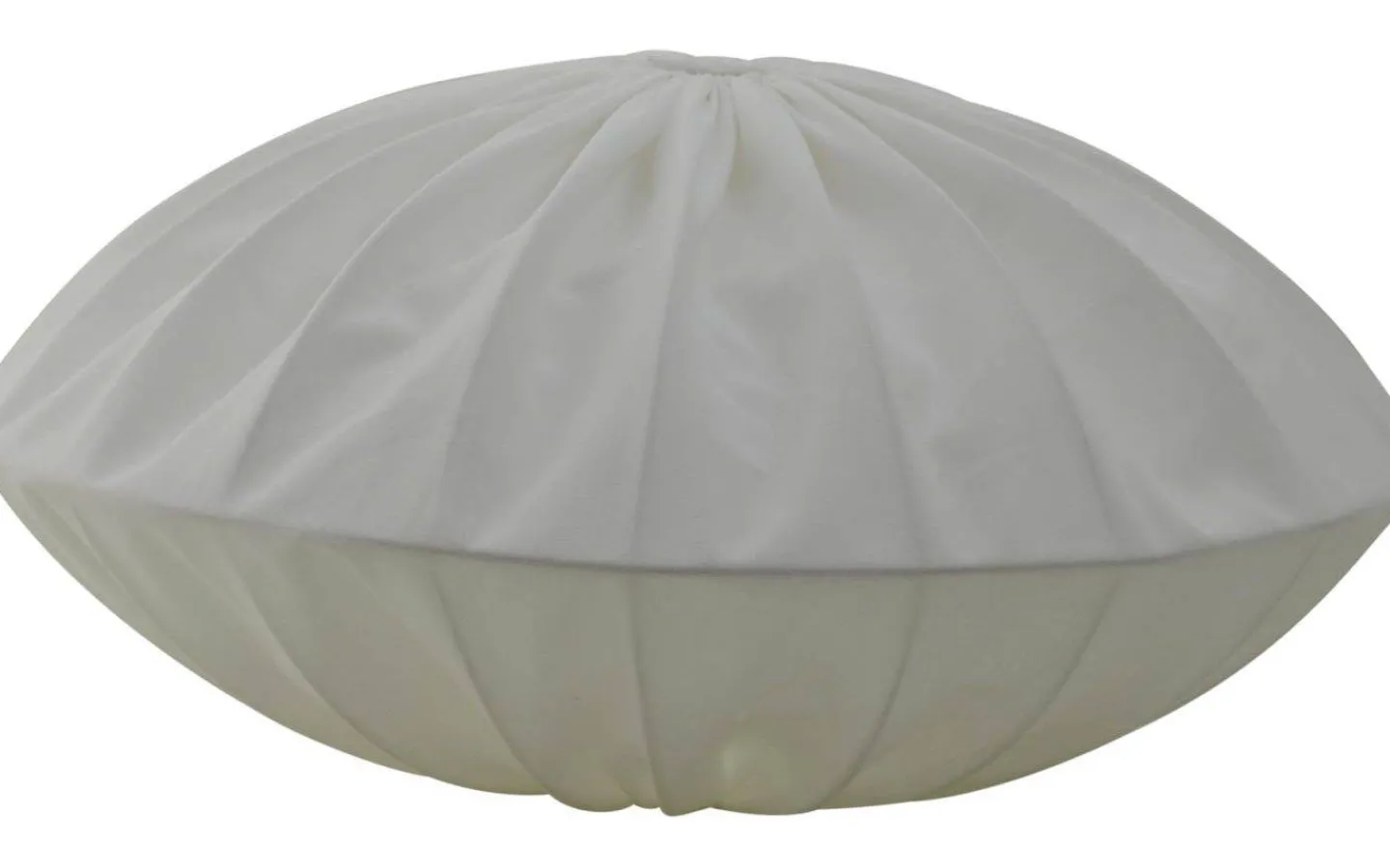 Takskärmar-Hallbergs Ufo Takskärm Ø48cm Linne Vit