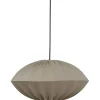 Takskärmar < Hallbergs Ufo Takskärm Ø48cm Stretch Sand Lyx