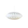 Sovrum|Takskärmar-Hallbergs Ufo Takskärm Ø48cm Stretch Vit Lyx