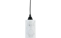 Fönsterlampor-Oriva Ugglan Fönsterlampa 8cm Vit