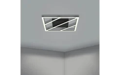 Plafonder < Eglo Ulisano Plafond 42cm LED 3000-6500K 21W med Fjärrkontroll Svart