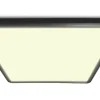 Badrumslampor Tak|Plafonder < Halo Design Ultra Plafond 29cm LED 3-Steg DIM Minne 3000K 1600lm 18W(150W) Svart IP54