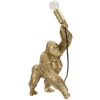 Bordslampor < Mauro Ferretti Umbria Bordslampa Gorilla 40cm Guld