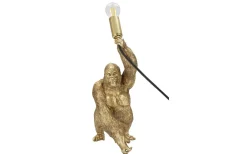 Bordslampor < Mauro Ferretti Umbria Bordslampa Gorilla 40cm Guld