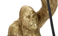 Bordslampor < Mauro Ferretti Umbria Bordslampa Gorilla 40cm Guld