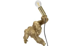 Bordslampor < Mauro Ferretti Umbria Bordslampa Gorilla 40cm Guld