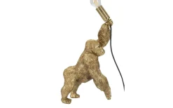 Bordslampor < Mauro Ferretti Umbria Bordslampa Gorilla 40cm Guld