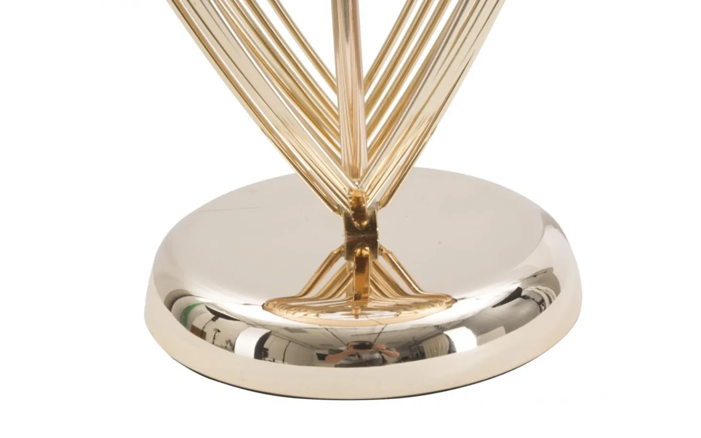 Bordslampor-Mauro Ferretti Unity Bordslampa 53,5cm Guld/Svart