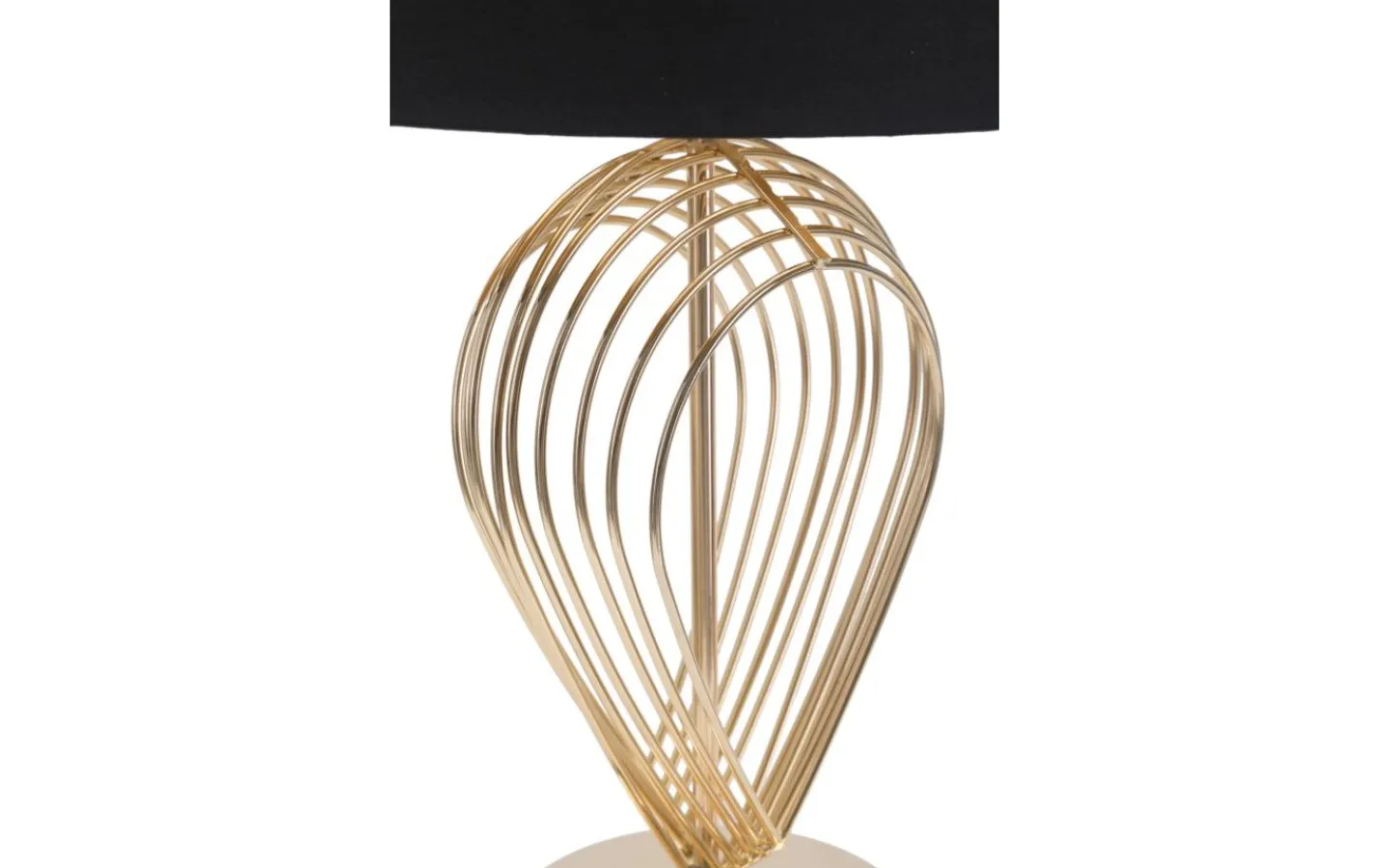Bordslampor-Mauro Ferretti Unity Bordslampa 53,5cm Guld/Svart