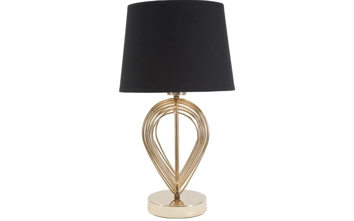 Bordslampor < Mauro Ferretti Unity Bordslampa 44cm Guld/Svart