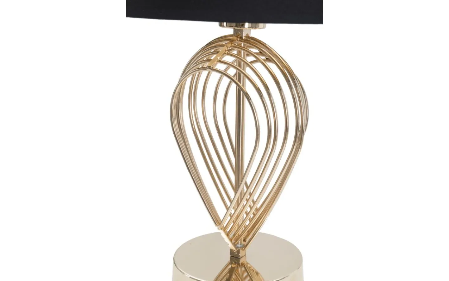 Bordslampor < Mauro Ferretti Unity Bordslampa 44cm Guld/Svart