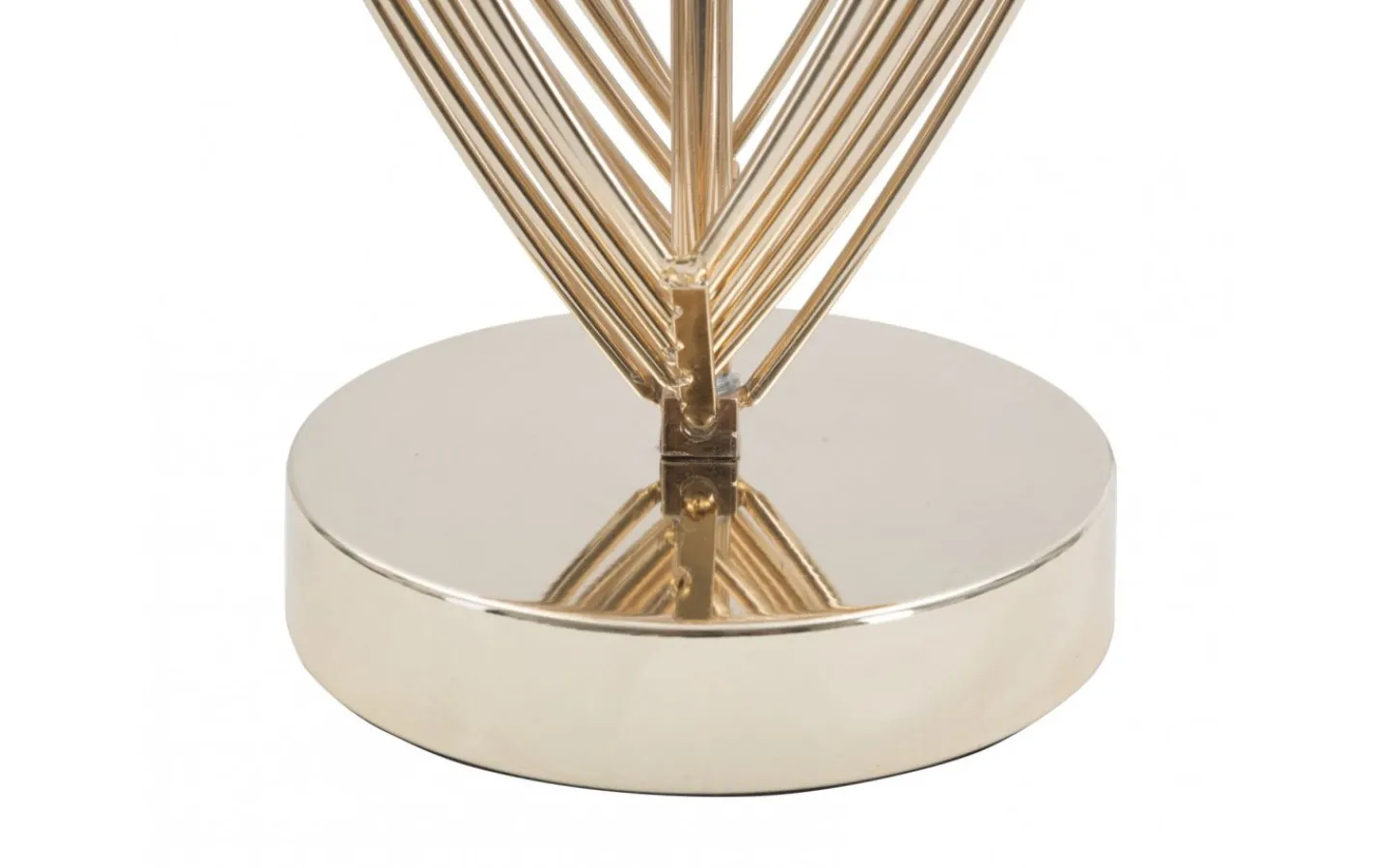 Bordslampor < Mauro Ferretti Unity Bordslampa 44cm Guld/Svart