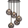 Hall & Trappa|Plafonder-Markslojd Universe Takplafond 40cm 5L Svart/Rök