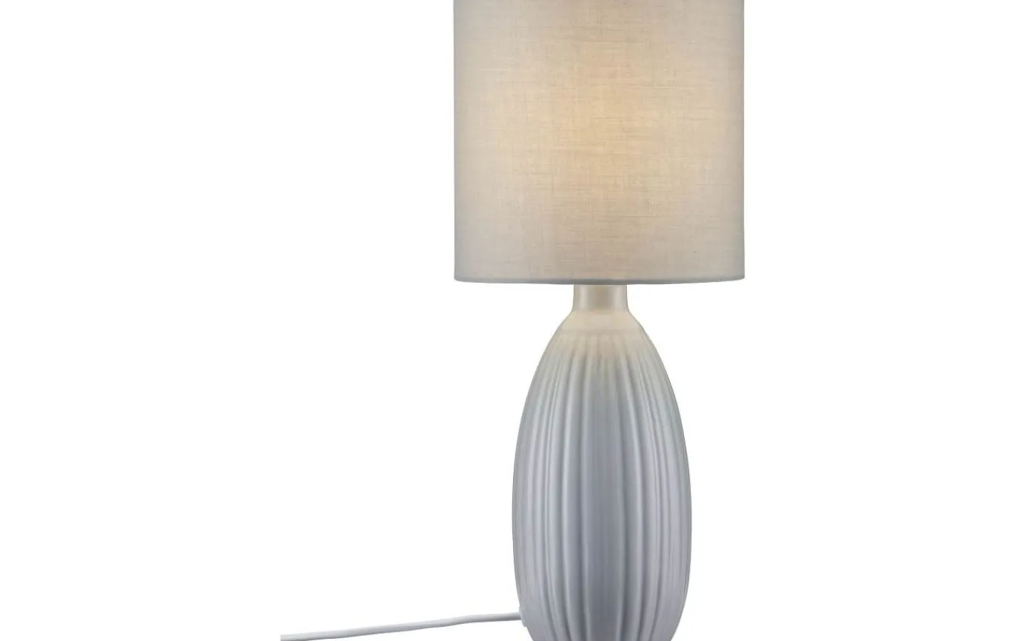 Bordslampor-PR Home Uno Bordslampa 37cm Grå