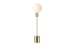 Vardagsrum|Sovrum-Markslojd Uno Bordslampa 60cm Mässing