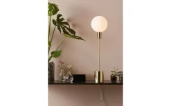 Vardagsrum|Sovrum-Markslojd Uno Bordslampa 60cm Mässing