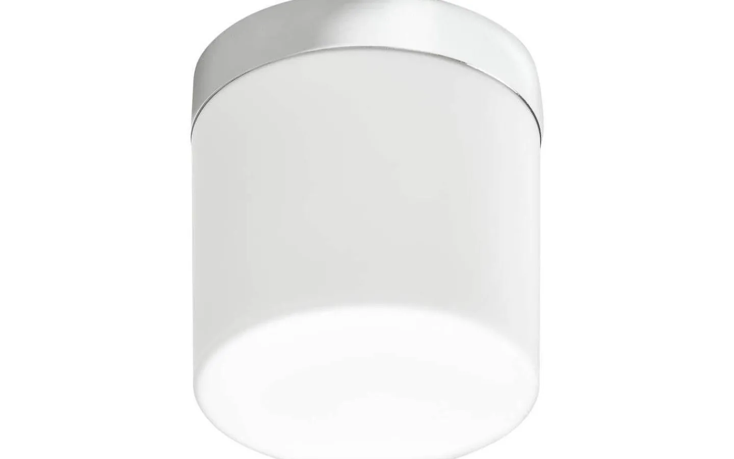 Badrumslampor Tak-ArmaturHantverk Utö Plafond Ø21cm Krom IP44