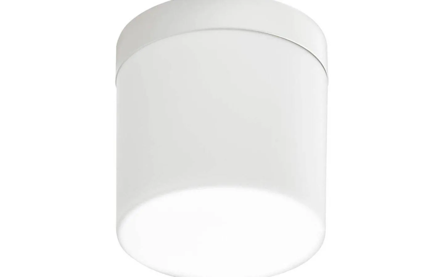Badrumslampor Tak < ArmaturHantverk Utö Plafond Ø21cm Vit IP44