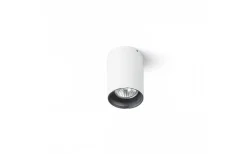 Takspot Med 1 Lampa-Rendl Vade R Takspotlight Vit/Svart GU10