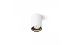 Takspot Med 1 Lampa-Rendl Vade R Takspotlight Vit/Svart GU10