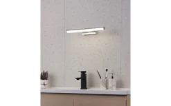 Badrumslampor Vägg-Eglo Vadumi Spegelbelysning 40cm LED 4000K 7,5W Krom IP44