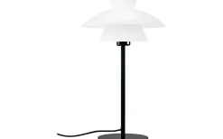 Bordslampor-Dyberg Larsen Valby Bordslampa 40cm Opal