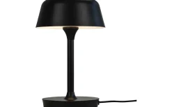 Bordslampor < Dyberg Larsen Valencia Bordslampa 30cm Svart