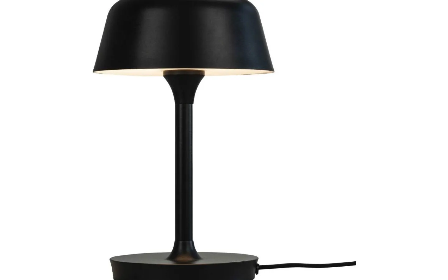 Bordslampor < Dyberg Larsen Valencia Bordslampa 30cm Svart