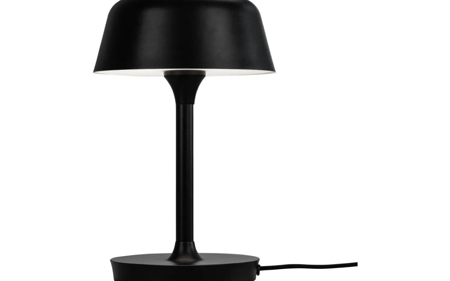 Bordslampor < Dyberg Larsen Valencia Bordslampa 30cm Svart