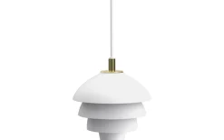 Kök & Matplats < Belid Valencia Fönsterlampa 18cm Vit/Mässing