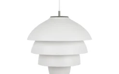 Kök & Matplats-Belid Valencia Taklampa 42cm Vit/Krom