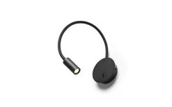 Läslampor < Rendl Vale Vägglampa 66cm 3000K 150lm 3W LED Svart