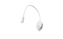 Läslampor-Rendl Vale Vägglampa 66cm 3000K 150lm 3W LED Vit