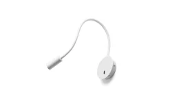 Läslampor-Rendl Vale Vägglampa 66cm 3000K 150lm 3W LED Vit
