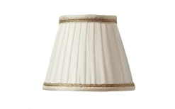 Plisserade Lampskärmar < ArmaturHantverk Valmo Lampskärm Ø19cm Beige