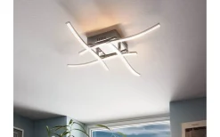 Plafonder < Eglo Valmora Plafond 56cm LED 3000K 20W Krom