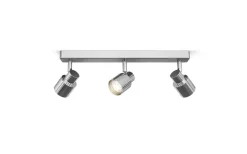 Badrumslampor Tak|Takspot Med 3 Lampor-Rendl Valto III Takspotlight 3L Krom IP44