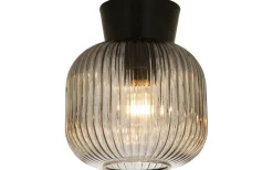 Hall & Trappa|Plafonder < Aneta Vanja Plafond 20cm Svart/Rök