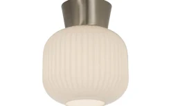 Plafonder < Aneta Vanja Plafond 20cm Vit/Stål