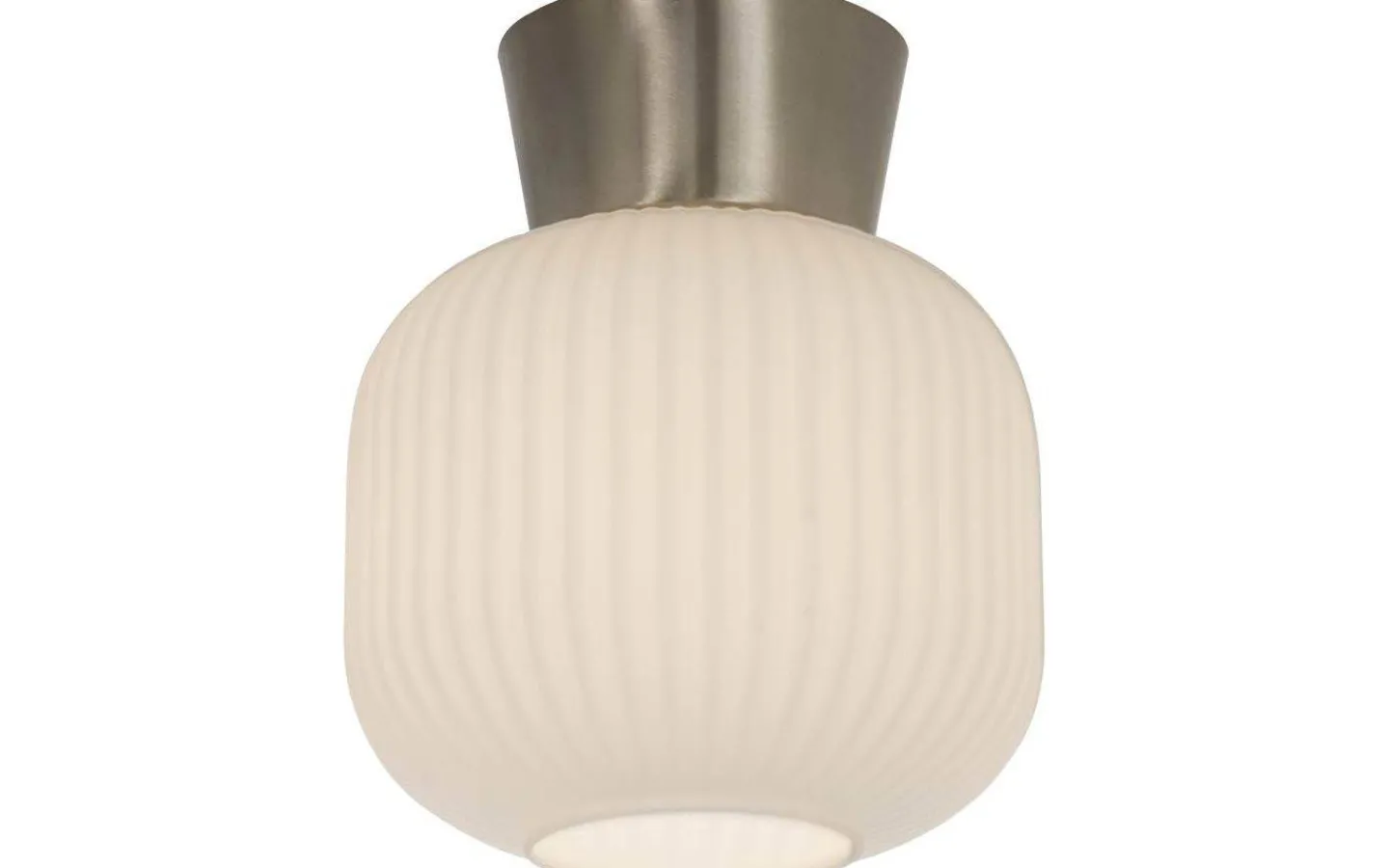 Plafonder < Aneta Vanja Plafond 20cm Vit/Stål