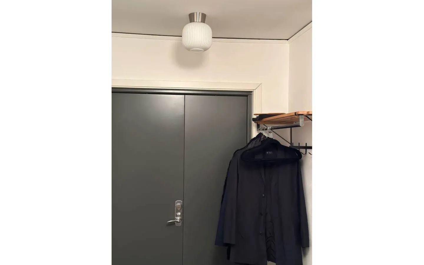 Plafonder < Aneta Vanja Plafond 20cm Vit/Stål