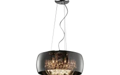 Stora Taklampor Ø50-69 Cm < Trio Lighting Vapore Takpendel 50cm 6xG9 krom