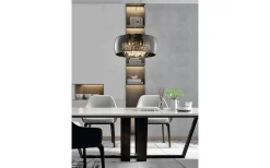 Stora Taklampor Ø50-69 Cm < Trio Lighting Vapore Takpendel 50cm 6xG9 krom