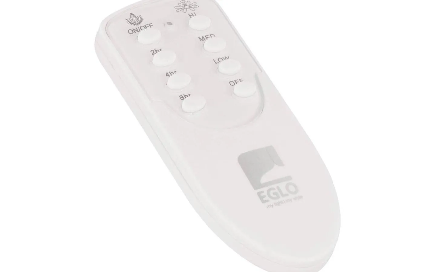 Takfläktar-Eglo Varadero Takfläkt 122cm Vit Med Belysning