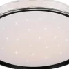 Plafonder < Reality Varda Plafond LED svart stjärnljus