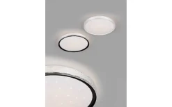 Plafonder < Reality Varda Plafond LED svart stjärnljus