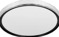 Plafonder < Reality Varda Plafond LED svart stjärnljus